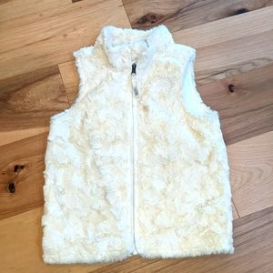 Girls North Face Vest